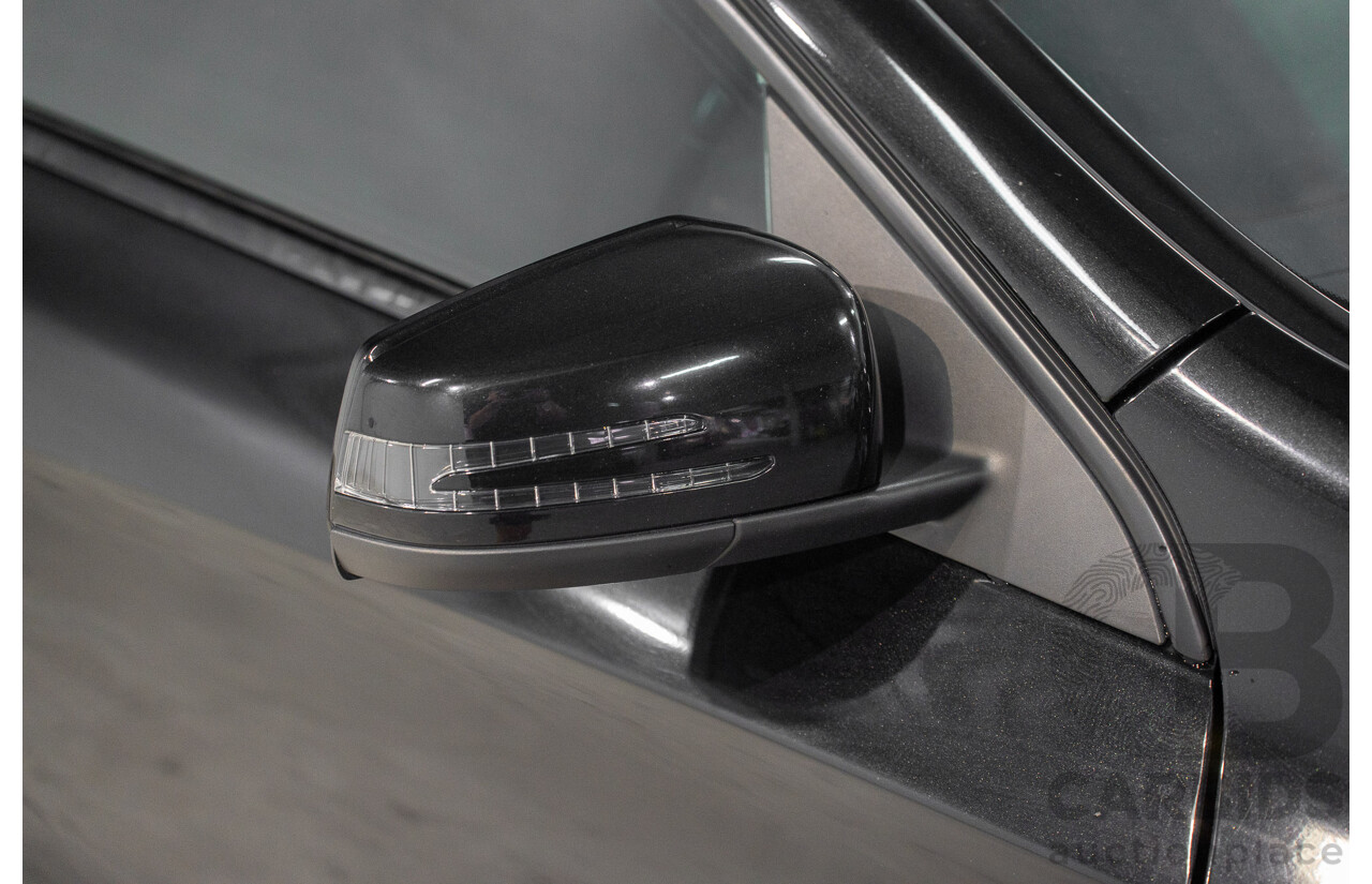 10/2015 Mercedes-Benz A250 Sport 176 MY15 5d Hatchback Cosmos Black Metallic Turbo 2.0L