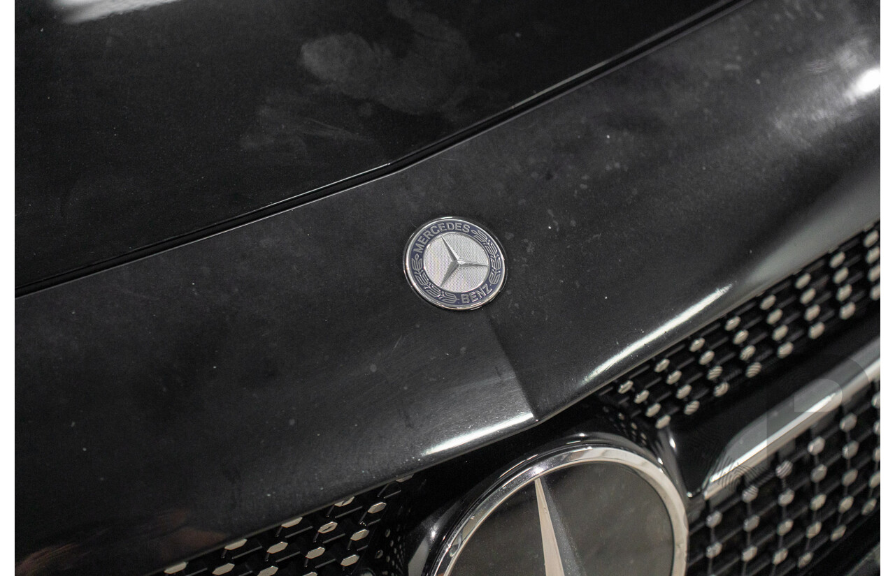 10/2015 Mercedes-Benz A250 Sport 176 MY15 5d Hatchback Cosmos Black Metallic Turbo 2.0L