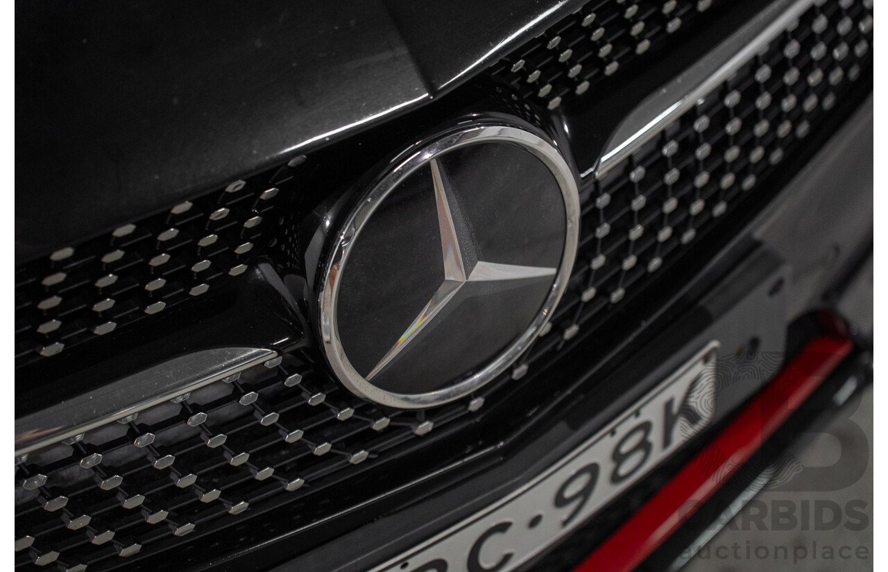 10/2015 Mercedes-Benz A250 Sport 176 MY15 5d Hatchback Cosmos Black Metallic Turbo 2.0L