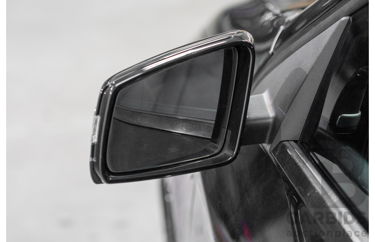 10/2015 Mercedes-Benz A250 Sport 176 MY15 5d Hatchback Cosmos Black Metallic Turbo 2.0L