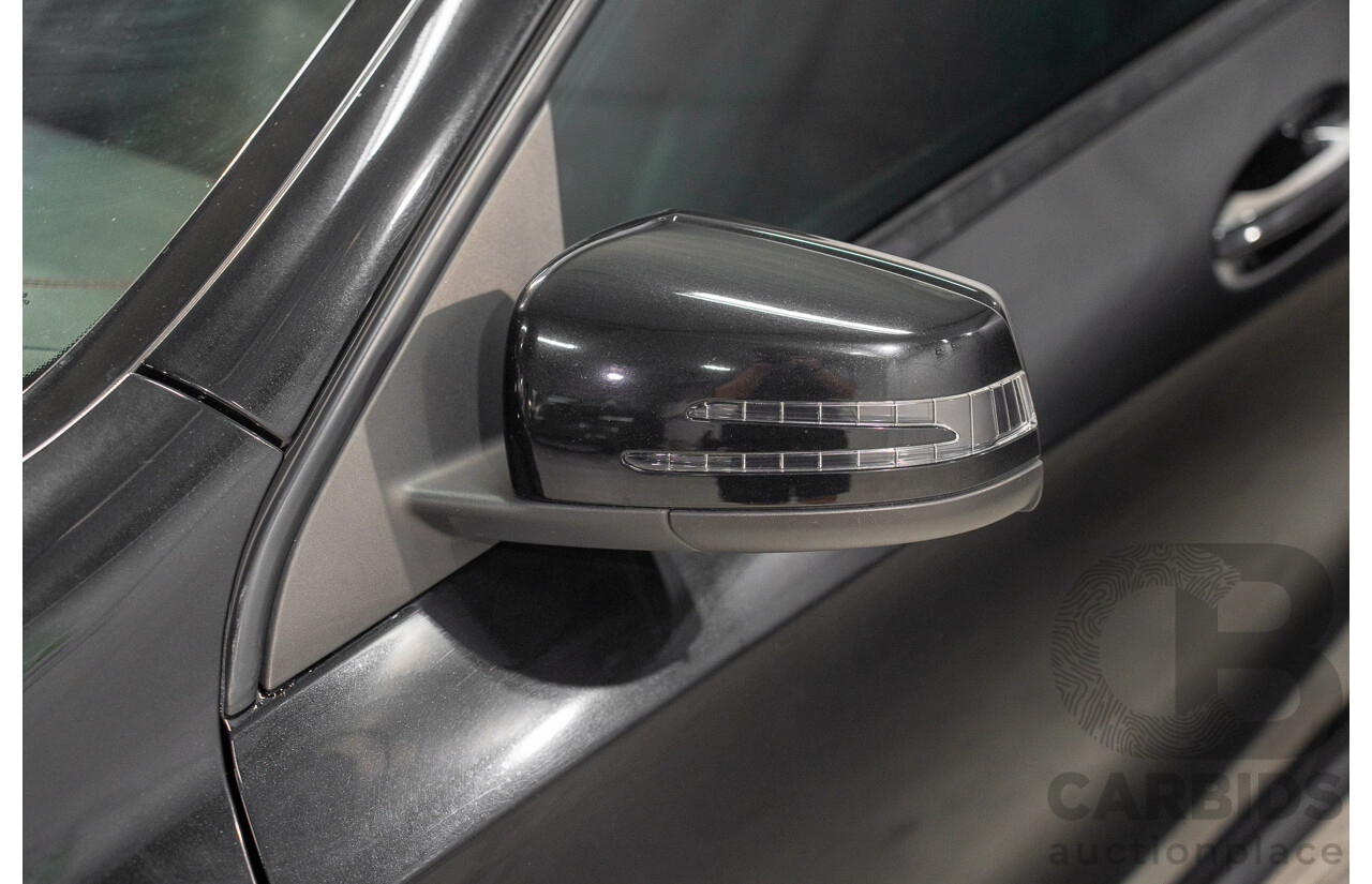 10/2015 Mercedes-Benz A250 Sport 176 MY15 5d Hatchback Cosmos Black Metallic Turbo 2.0L