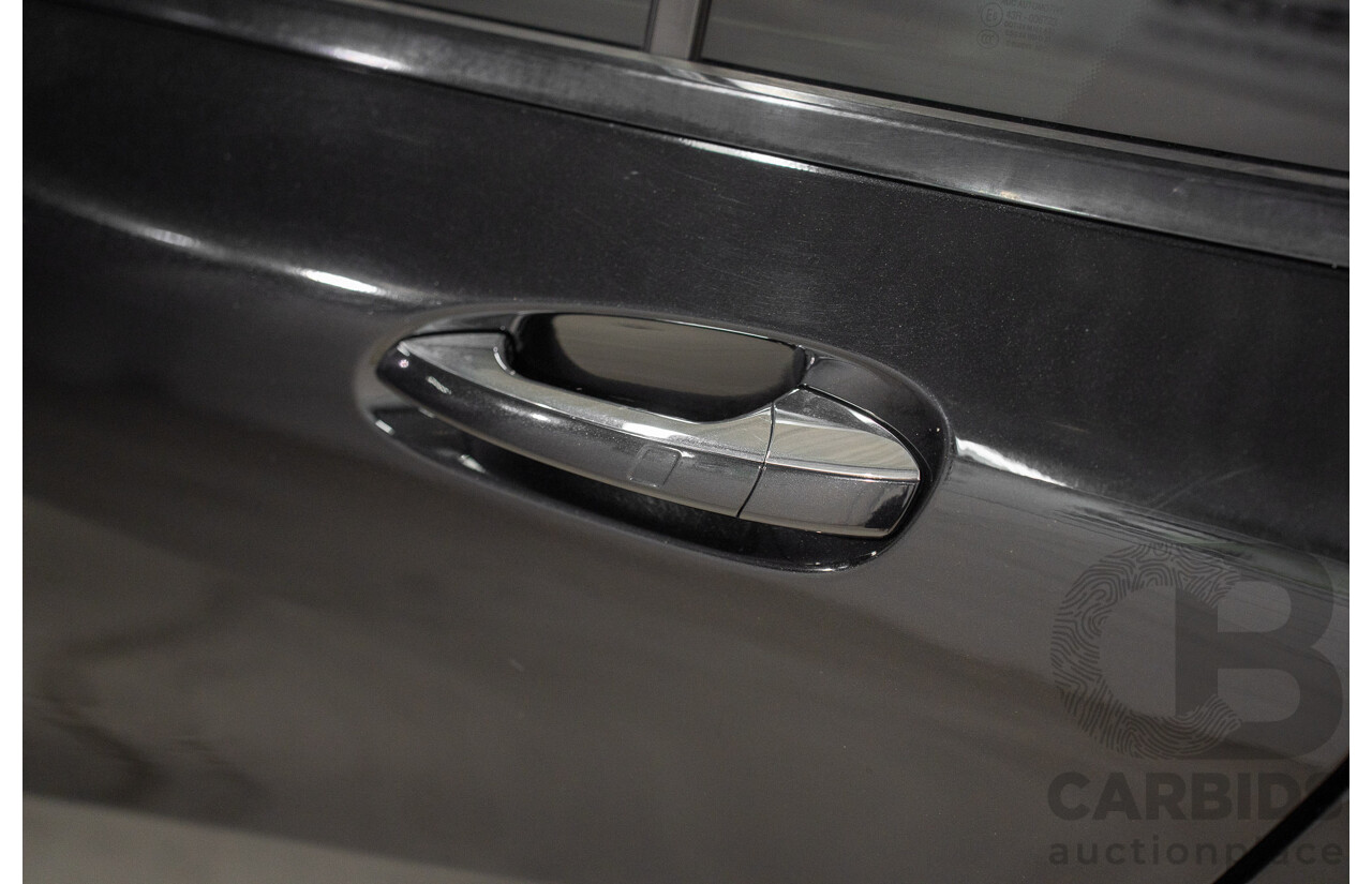 10/2015 Mercedes-Benz A250 Sport 176 MY15 5d Hatchback Cosmos Black Metallic Turbo 2.0L