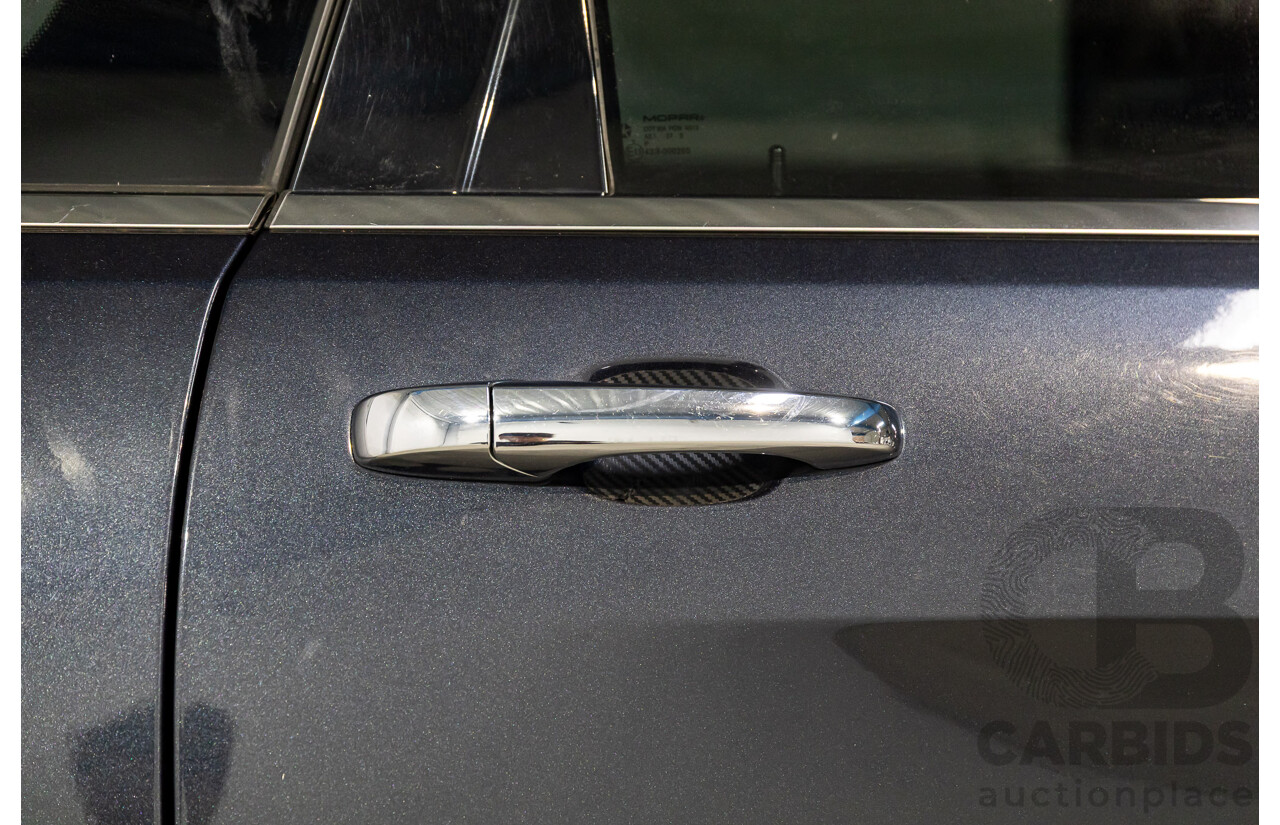 8/2015 Jeep Grand Cherokee Limited (4x4) WK MY15 4d Wagon Maximum Steel Metallic Turbo Diesel 3.0L