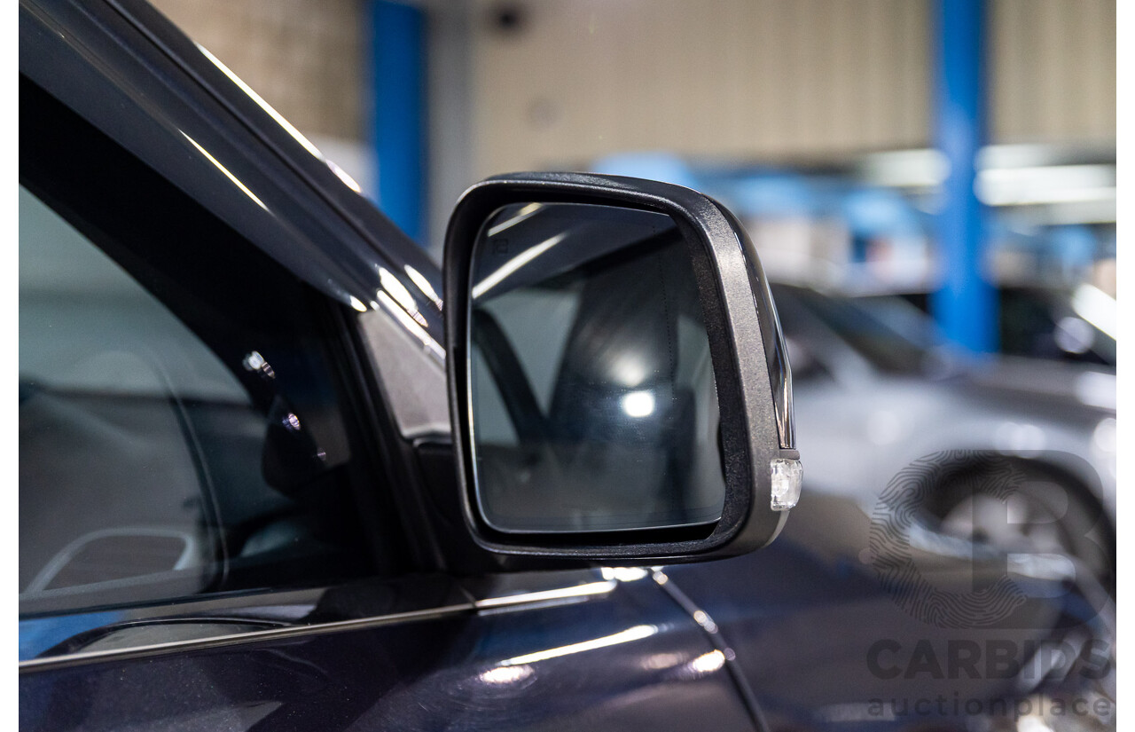 8/2015 Jeep Grand Cherokee Limited (4x4) WK MY15 4d Wagon Maximum Steel Metallic Turbo Diesel 3.0L