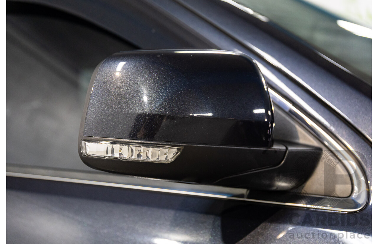 8/2015 Jeep Grand Cherokee Limited (4x4) WK MY15 4d Wagon Maximum Steel Metallic Turbo Diesel 3.0L