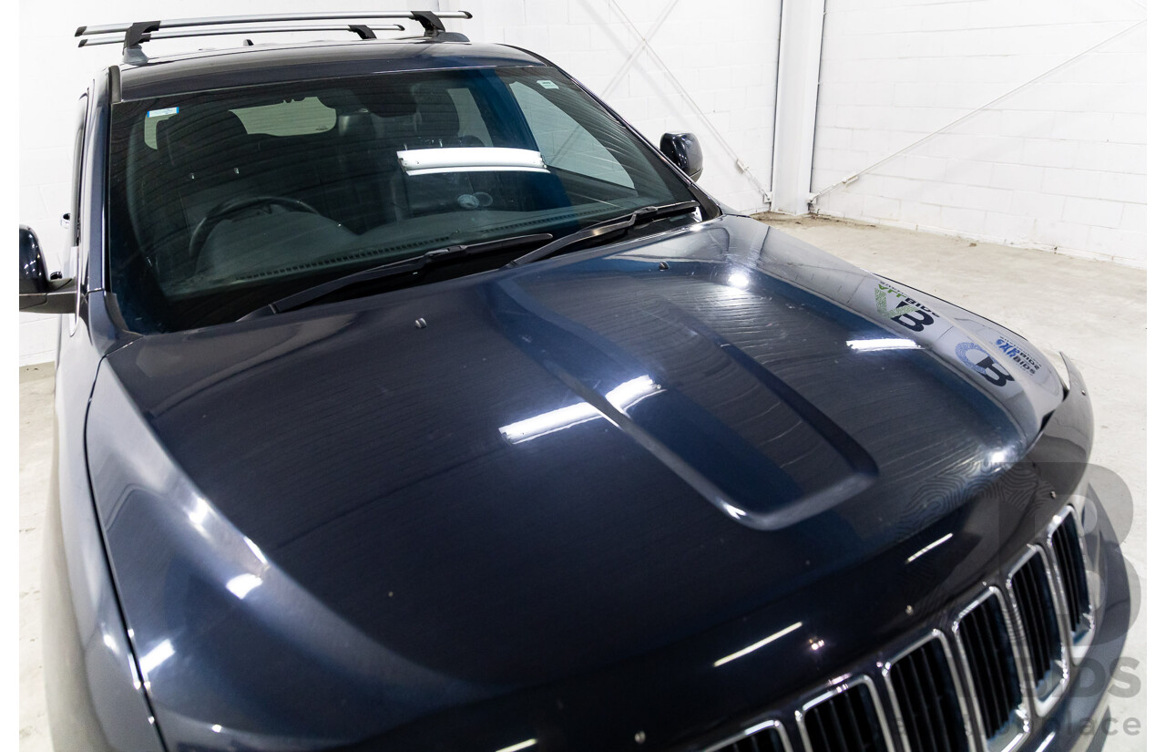 8/2015 Jeep Grand Cherokee Limited (4x4) WK MY15 4d Wagon Maximum Steel Metallic Turbo Diesel 3.0L