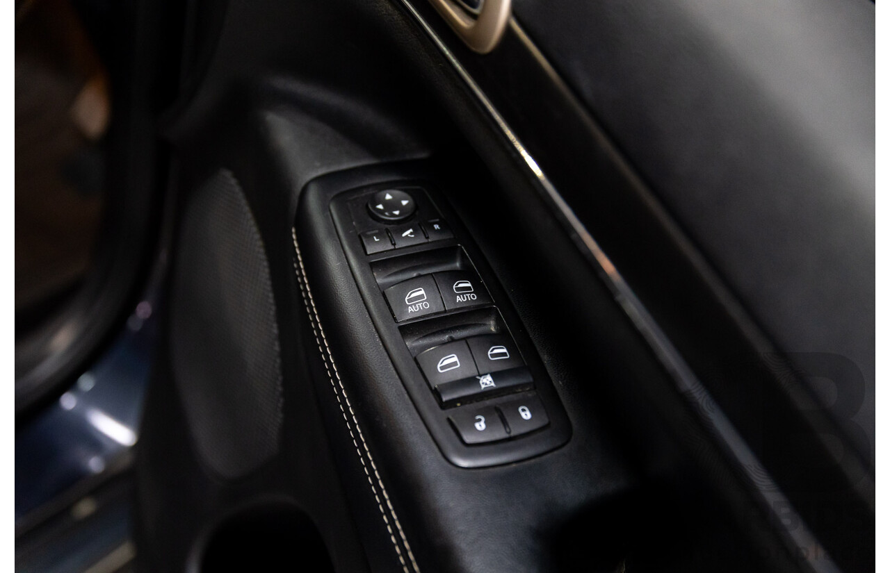 8/2015 Jeep Grand Cherokee Limited (4x4) WK MY15 4d Wagon Maximum Steel Metallic Turbo Diesel 3.0L