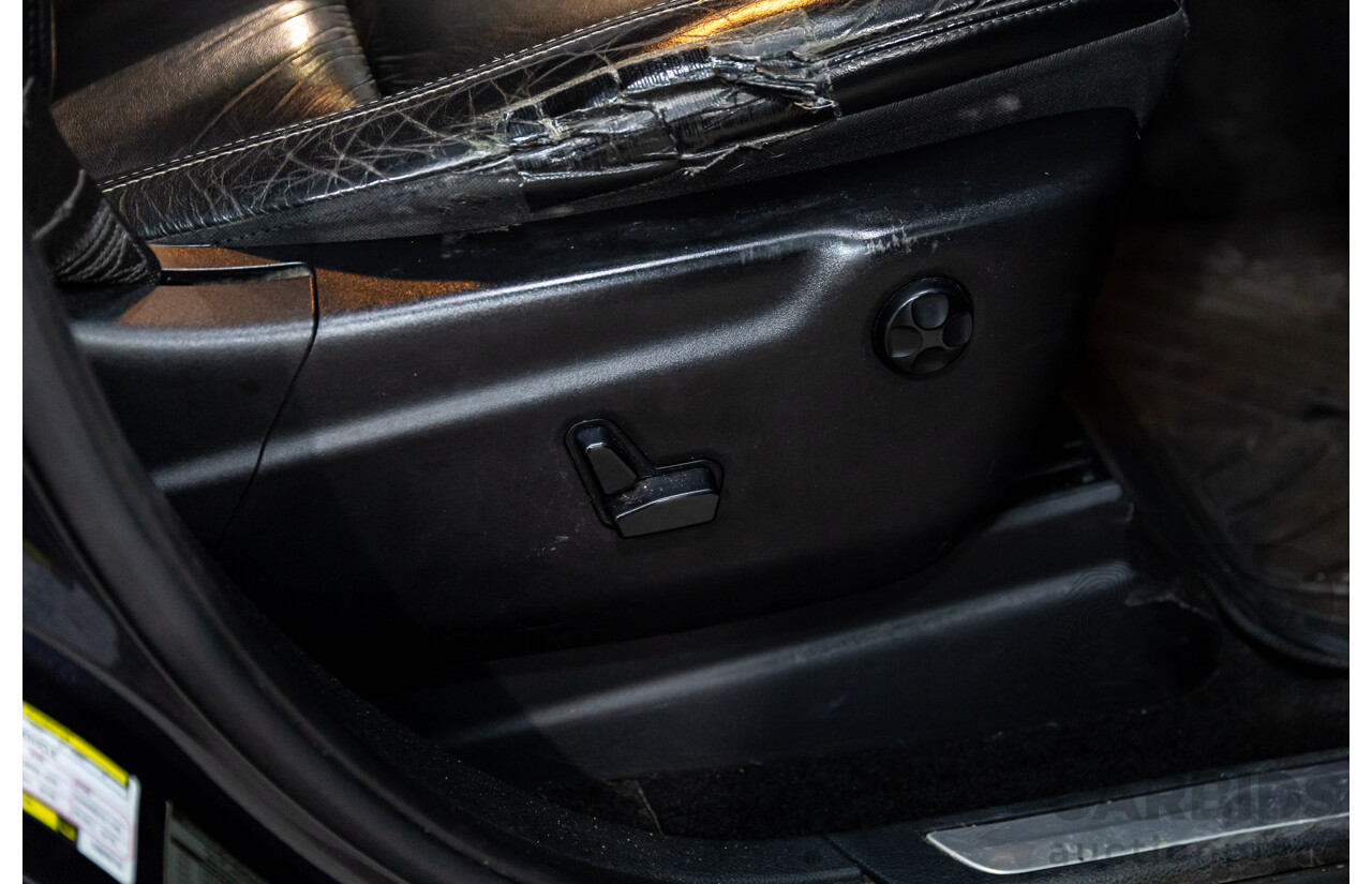 8/2015 Jeep Grand Cherokee Limited (4x4) WK MY15 4d Wagon Maximum Steel Metallic Turbo Diesel 3.0L