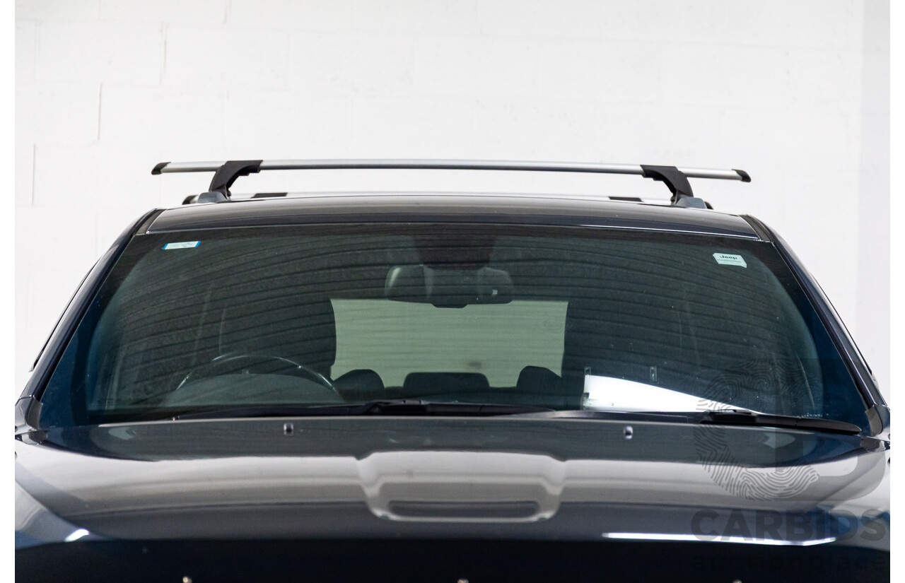 8/2015 Jeep Grand Cherokee Limited (4x4) WK MY15 4d Wagon Maximum Steel Metallic Turbo Diesel 3.0L