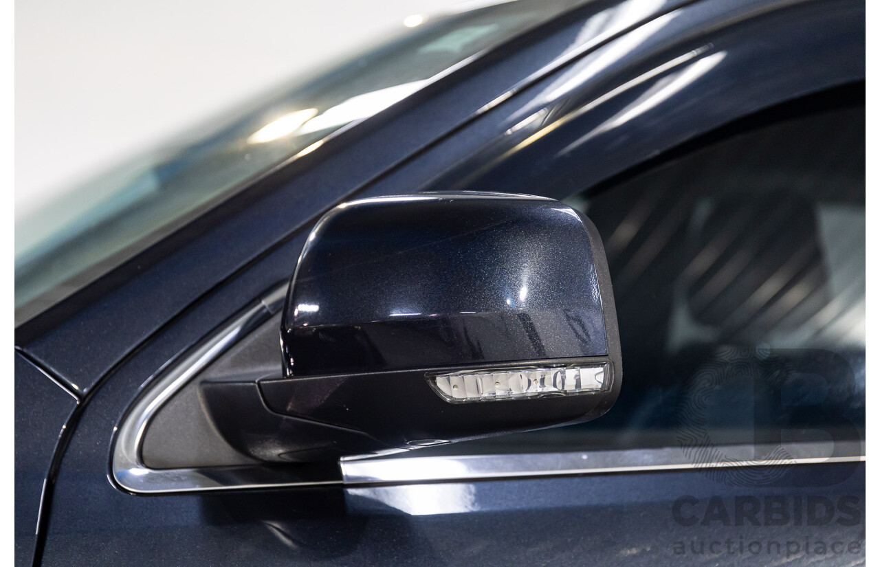 8/2015 Jeep Grand Cherokee Limited (4x4) WK MY15 4d Wagon Maximum Steel Metallic Turbo Diesel 3.0L