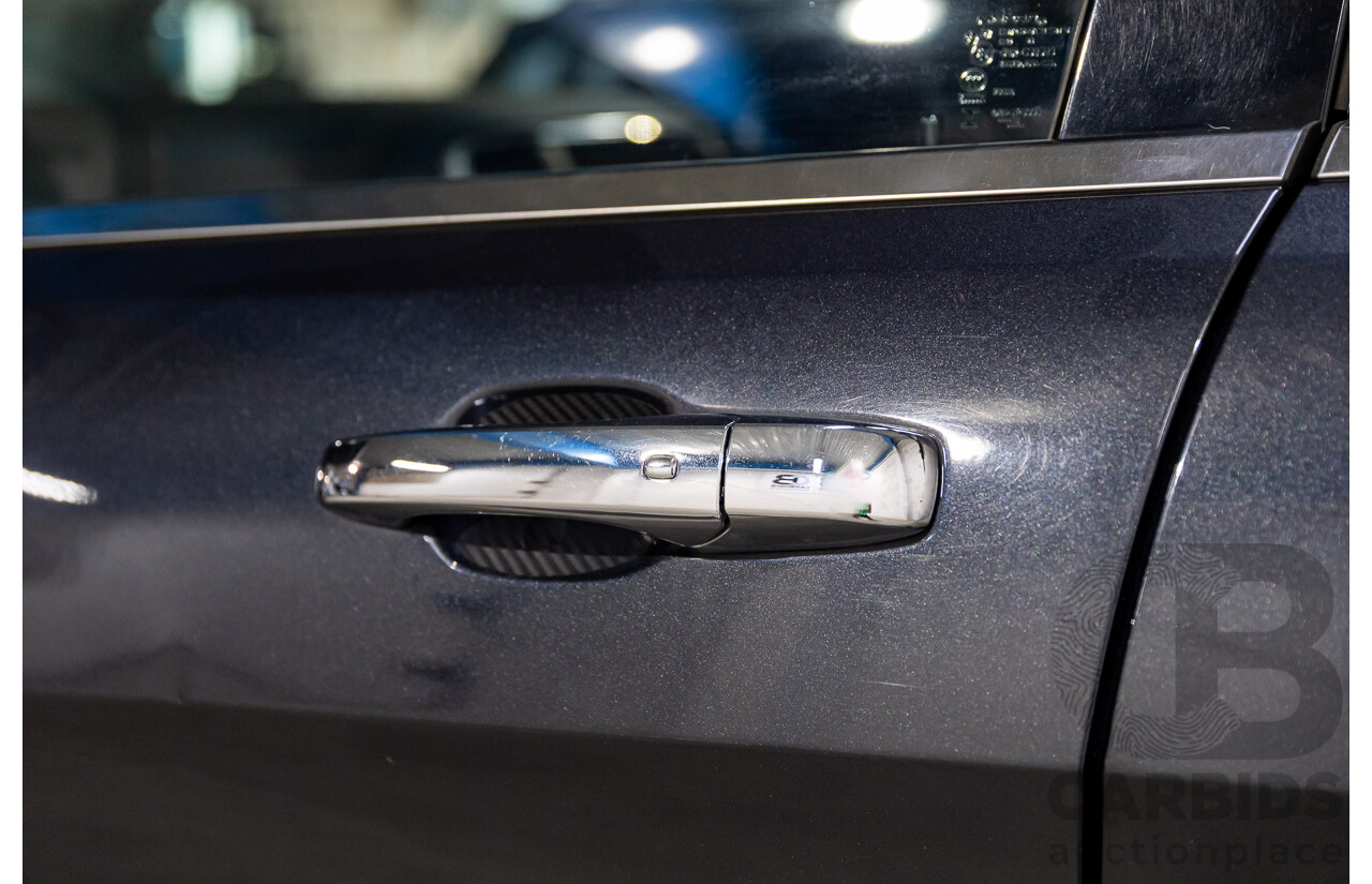 8/2015 Jeep Grand Cherokee Limited (4x4) WK MY15 4d Wagon Maximum Steel Metallic Turbo Diesel 3.0L