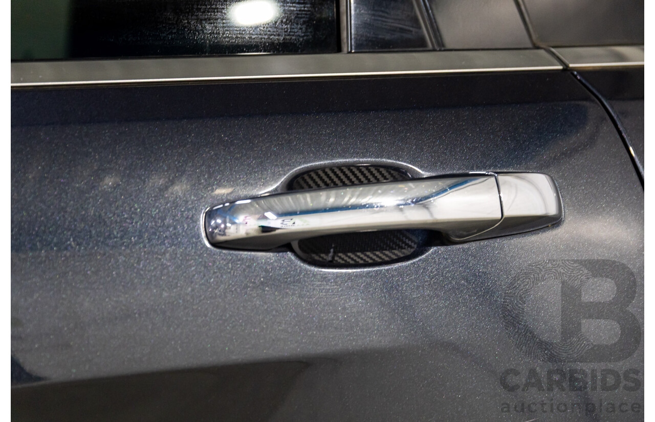 8/2015 Jeep Grand Cherokee Limited (4x4) WK MY15 4d Wagon Maximum Steel Metallic Turbo Diesel 3.0L