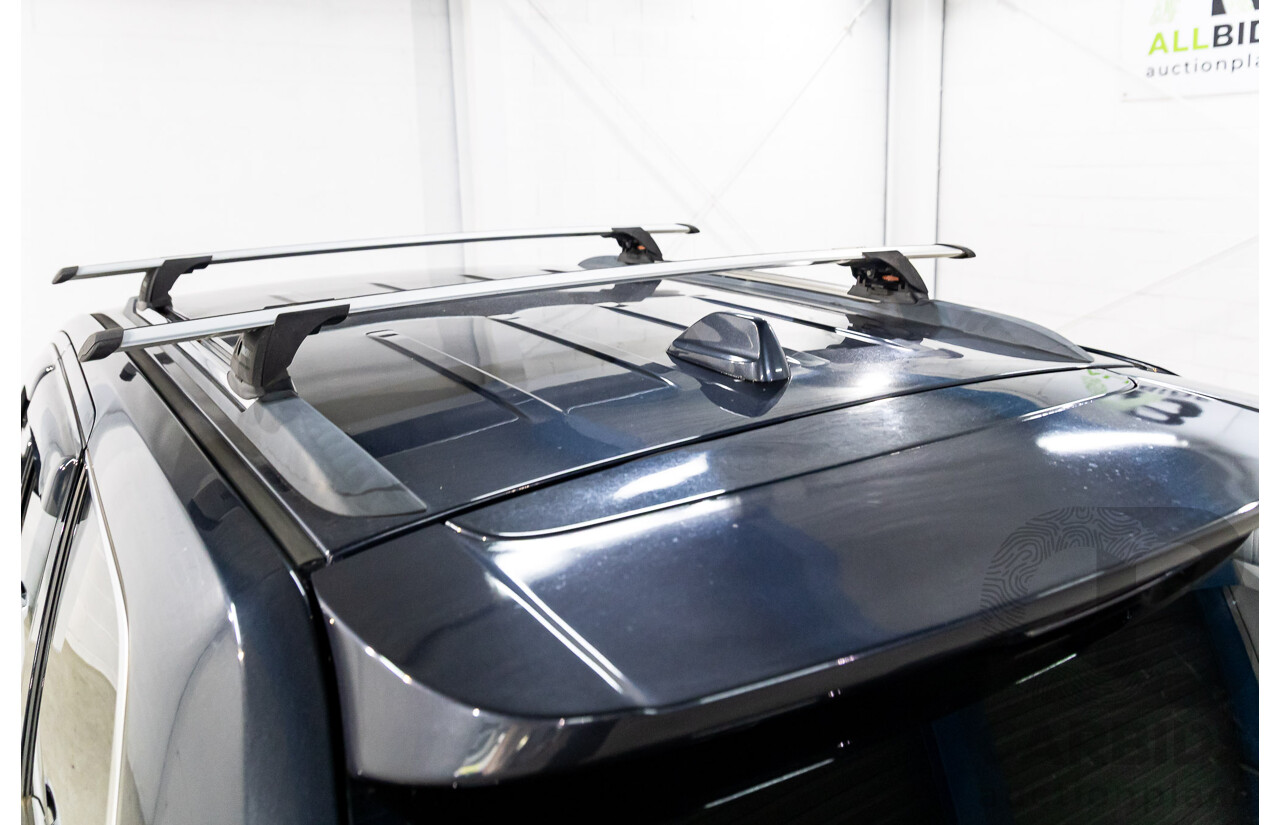 8/2015 Jeep Grand Cherokee Limited (4x4) WK MY15 4d Wagon Maximum Steel Metallic Turbo Diesel 3.0L