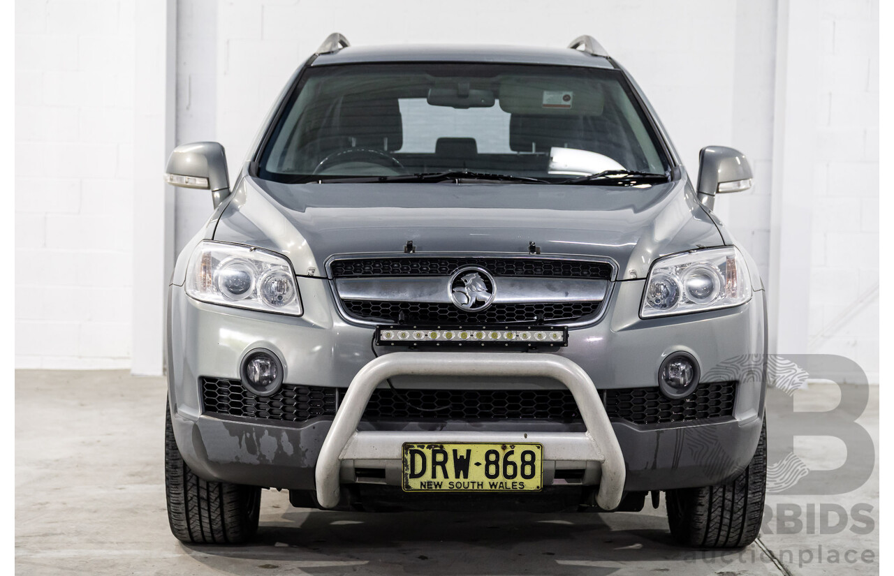 7/2009 Holden Captiva LX (4x4) CG MY09.5 4d Wagon Grey 3.2L