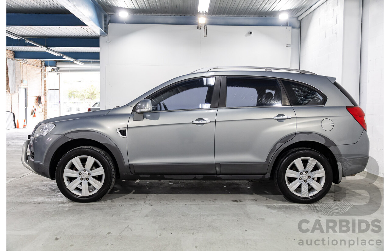 7/2009 Holden Captiva LX (4x4) CG MY09.5 4d Wagon Grey 3.2L