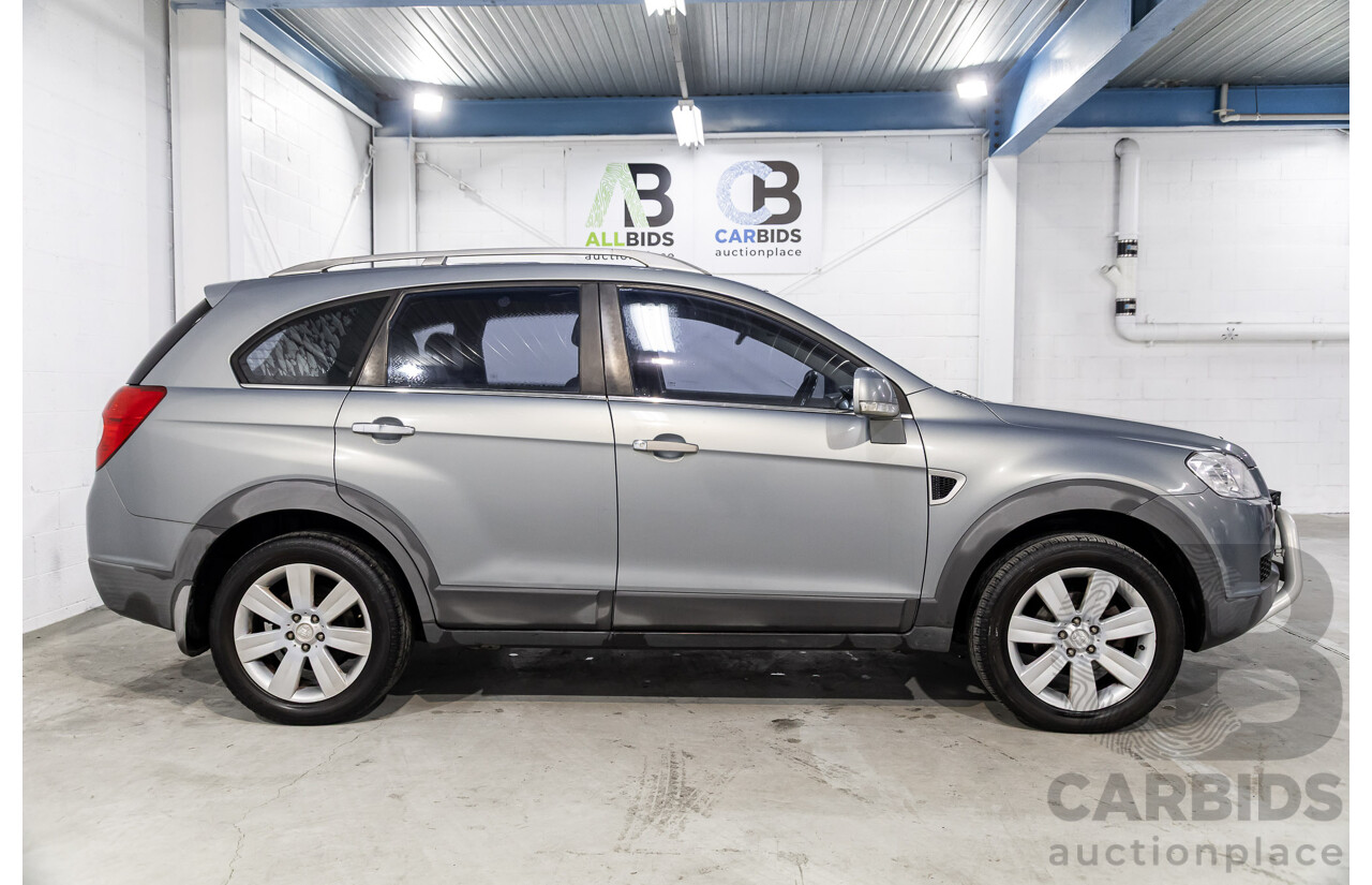 7/2009 Holden Captiva LX (4x4) CG MY09.5 4d Wagon Grey 3.2L