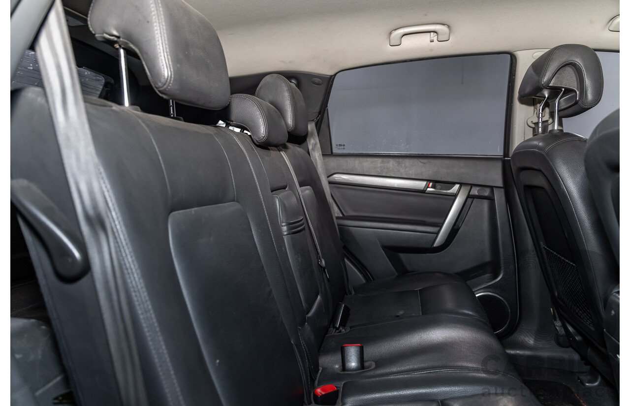 7/2009 Holden Captiva LX (4x4) CG MY09.5 4d Wagon Grey 3.2L