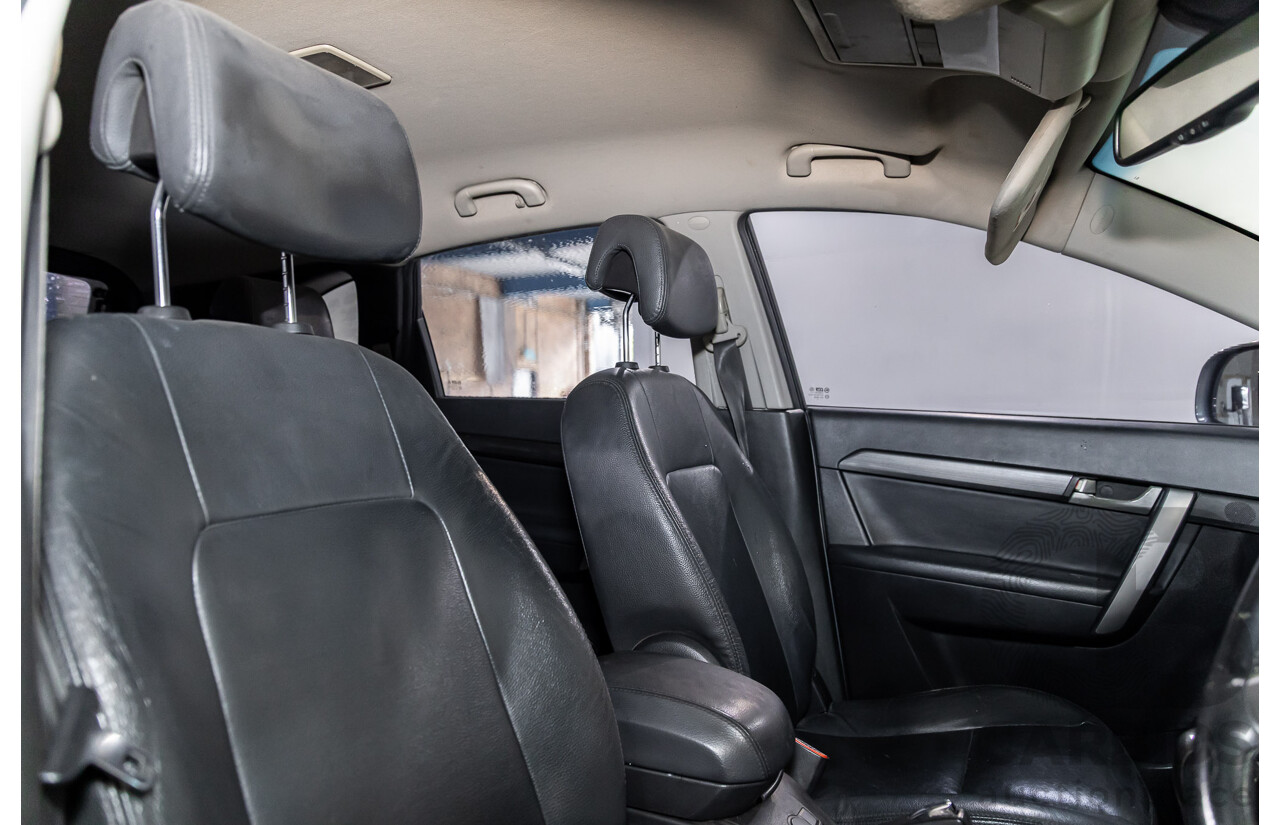 7/2009 Holden Captiva LX (4x4) CG MY09.5 4d Wagon Grey 3.2L