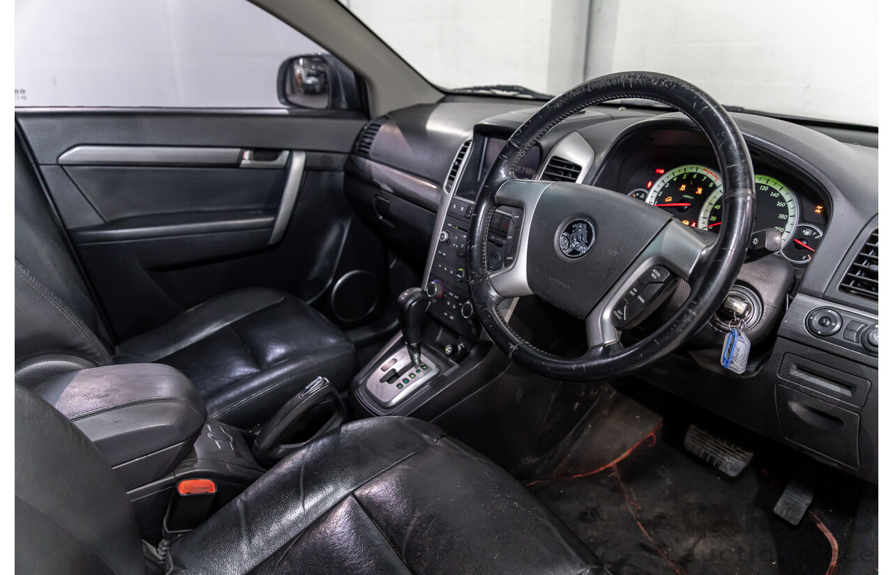 7/2009 Holden Captiva LX (4x4) CG MY09.5 4d Wagon Grey 3.2L