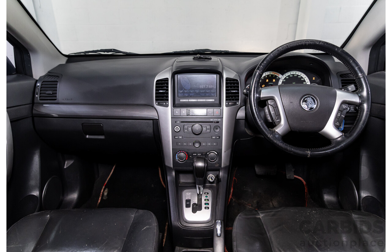 7/2009 Holden Captiva LX (4x4) CG MY09.5 4d Wagon Grey 3.2L