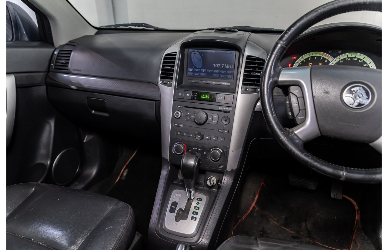 7/2009 Holden Captiva LX (4x4) CG MY09.5 4d Wagon Grey 3.2L