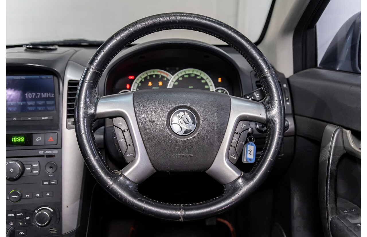 7/2009 Holden Captiva LX (4x4) CG MY09.5 4d Wagon Grey 3.2L