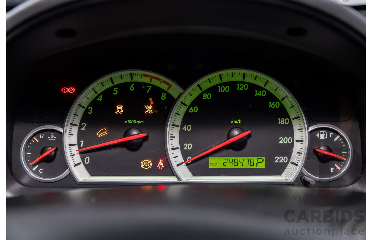 7/2009 Holden Captiva LX (4x4) CG MY09.5 4d Wagon Grey 3.2L