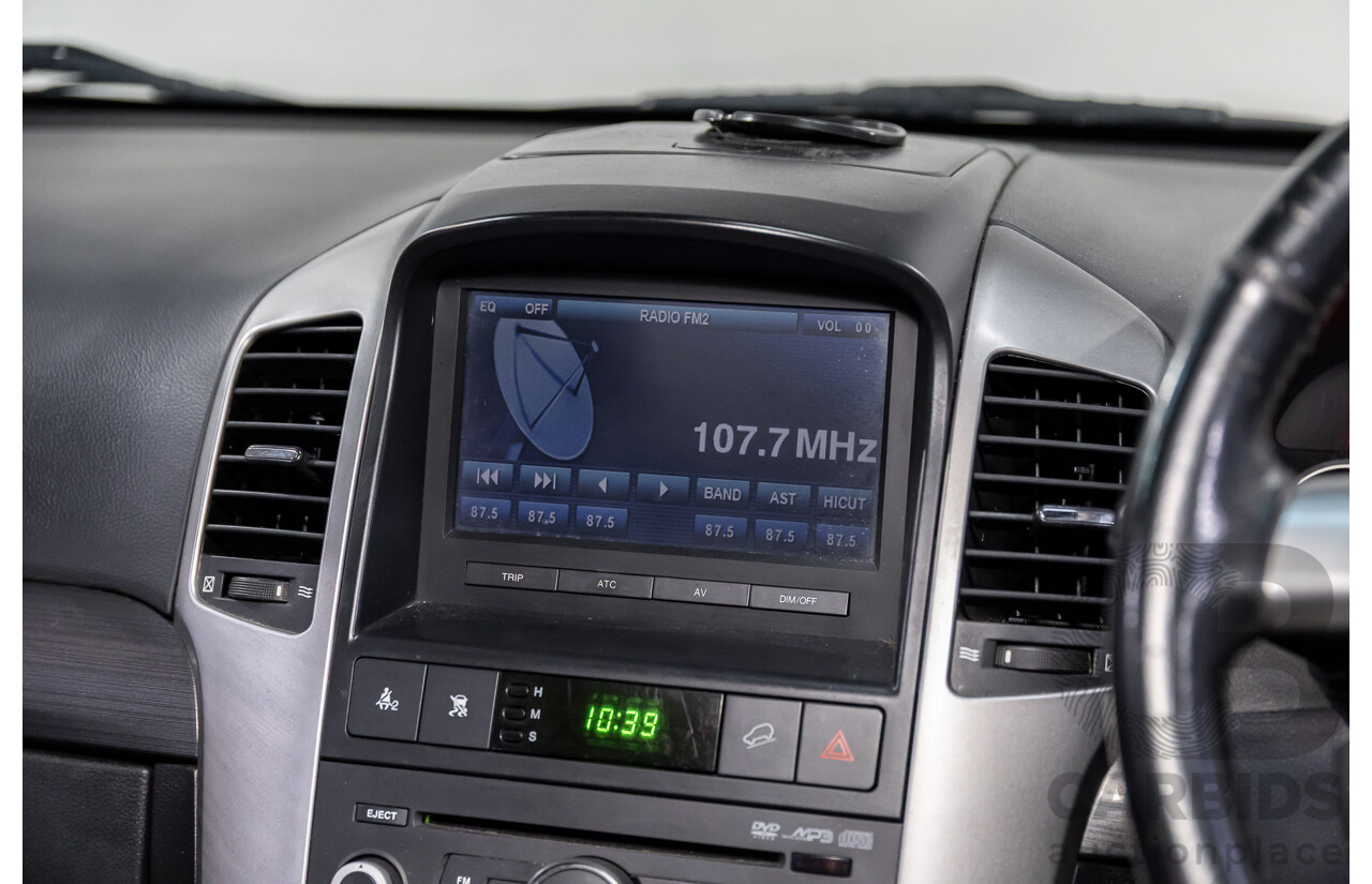 7/2009 Holden Captiva LX (4x4) CG MY09.5 4d Wagon Grey 3.2L