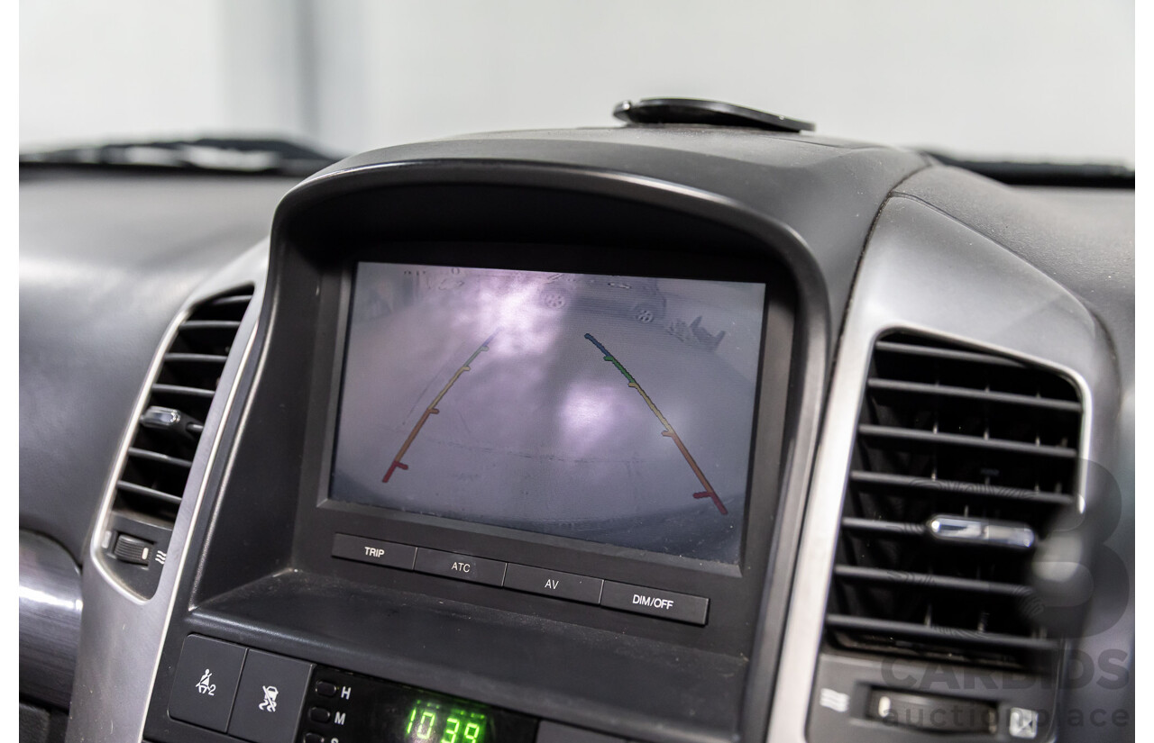 7/2009 Holden Captiva LX (4x4) CG MY09.5 4d Wagon Grey 3.2L