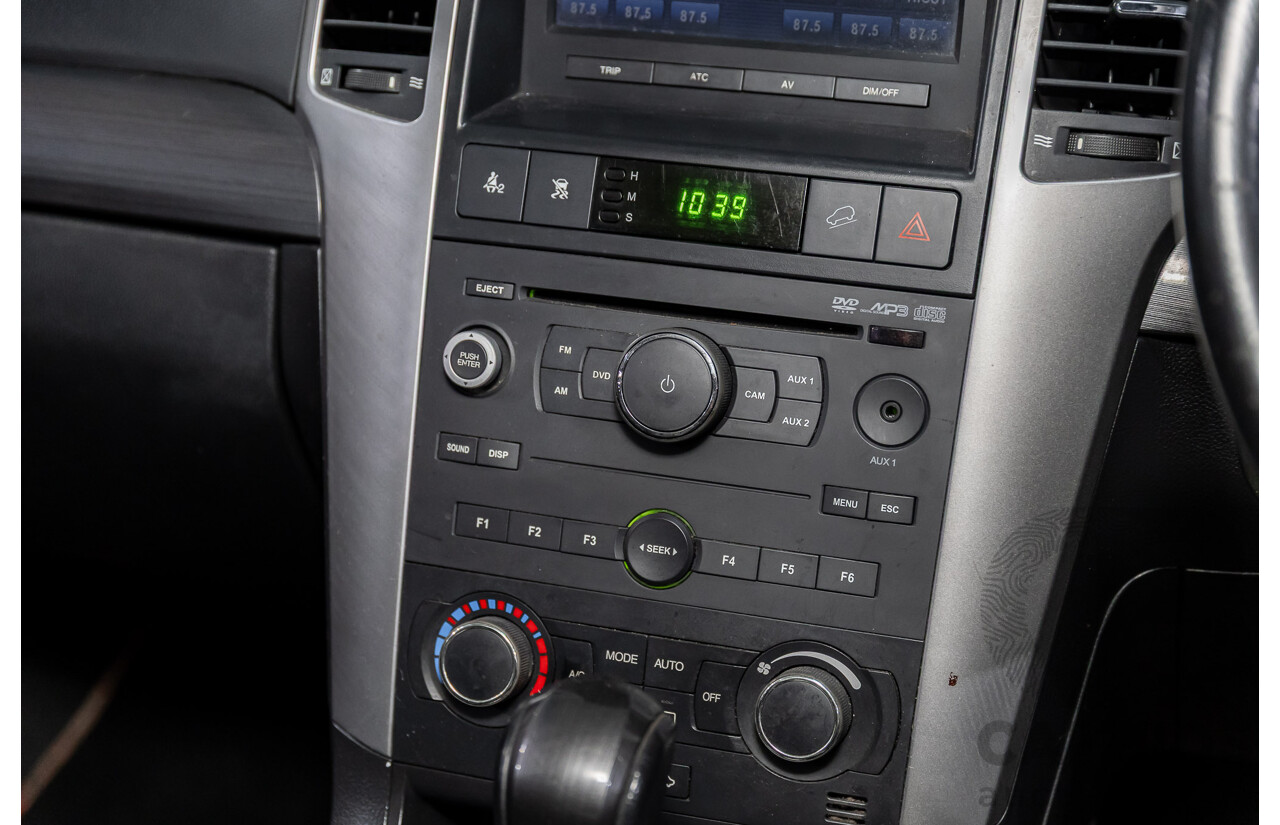 7/2009 Holden Captiva LX (4x4) CG MY09.5 4d Wagon Grey 3.2L