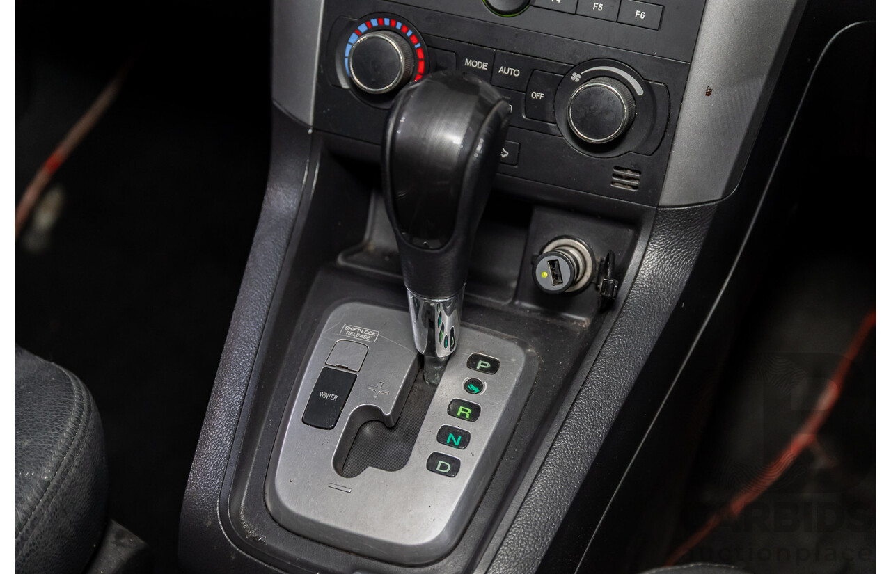 7/2009 Holden Captiva LX (4x4) CG MY09.5 4d Wagon Grey 3.2L