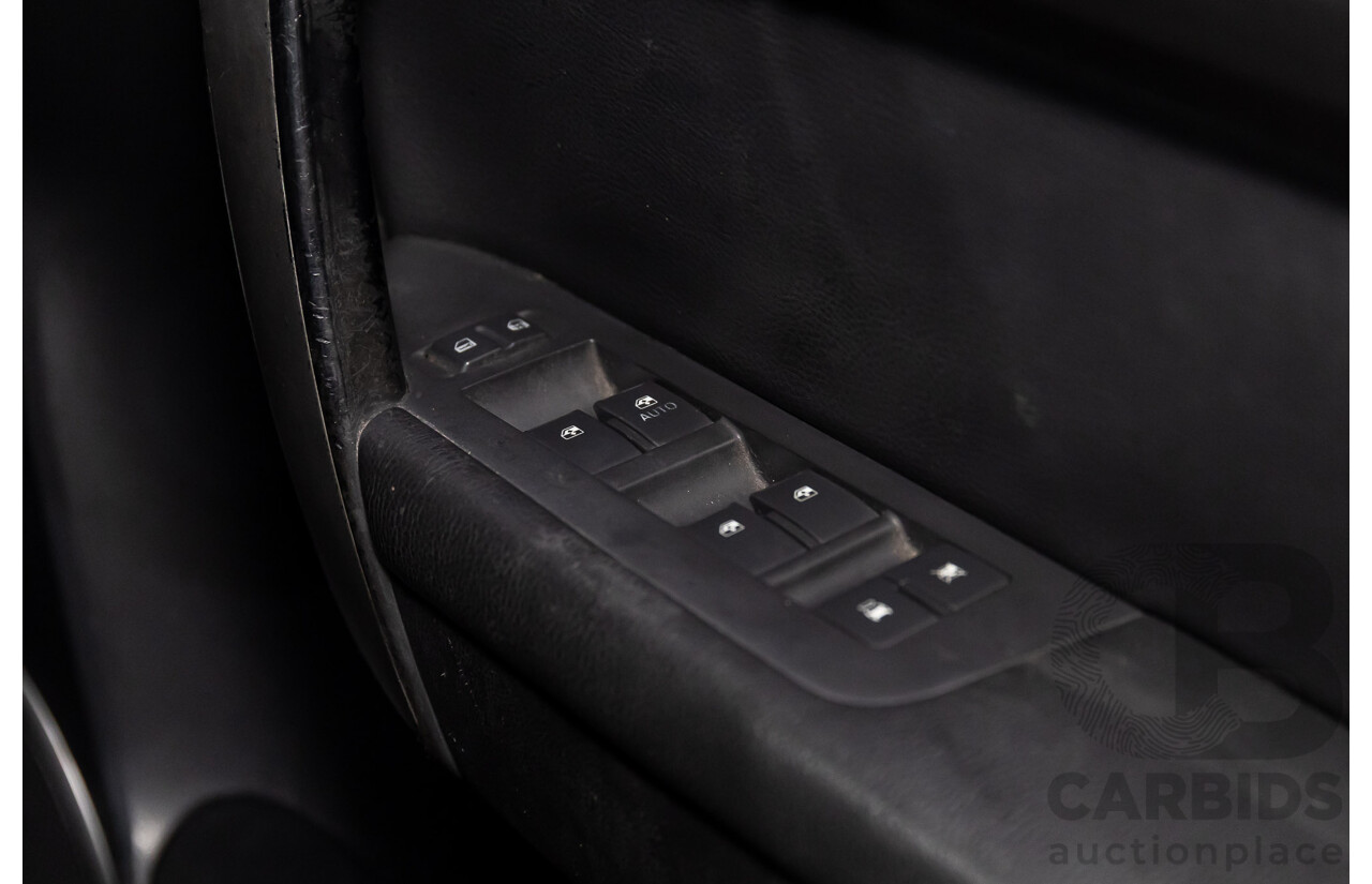 7/2009 Holden Captiva LX (4x4) CG MY09.5 4d Wagon Grey 3.2L