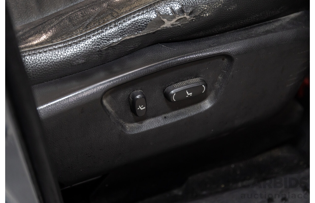 7/2009 Holden Captiva LX (4x4) CG MY09.5 4d Wagon Grey 3.2L