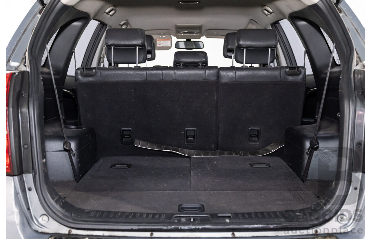 7/2009 Holden Captiva LX (4x4) CG MY09.5 4d Wagon Grey 3.2L