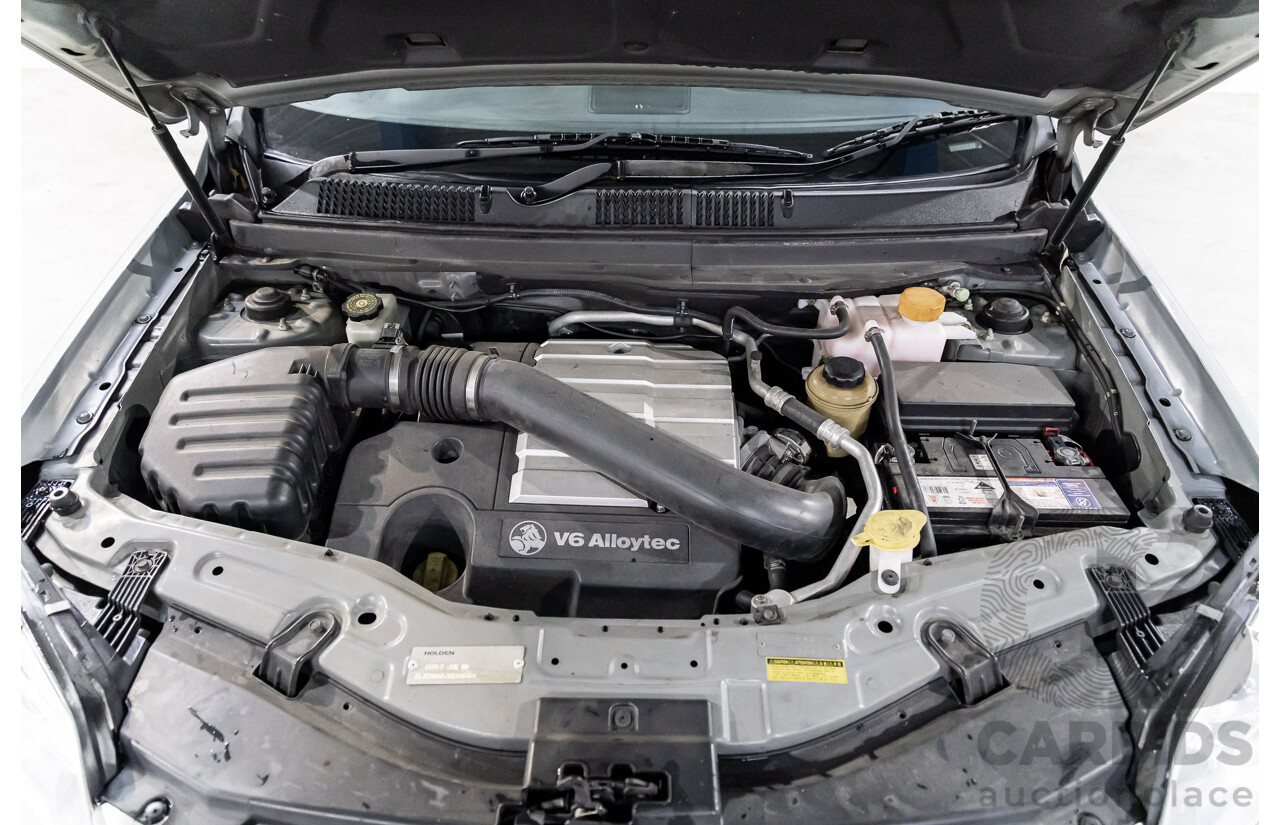 7/2009 Holden Captiva LX (4x4) CG MY09.5 4d Wagon Grey 3.2L