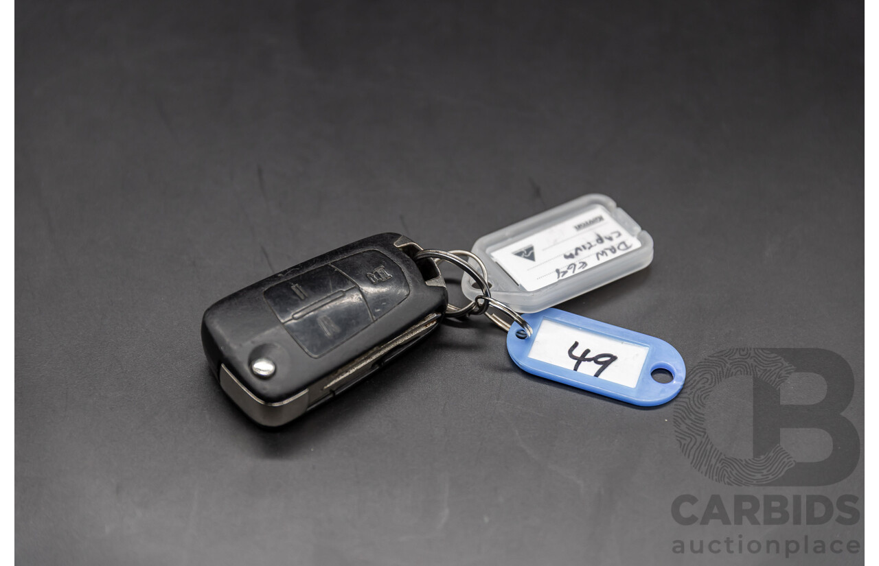 7/2009 Holden Captiva LX (4x4) CG MY09.5 4d Wagon Grey 3.2L