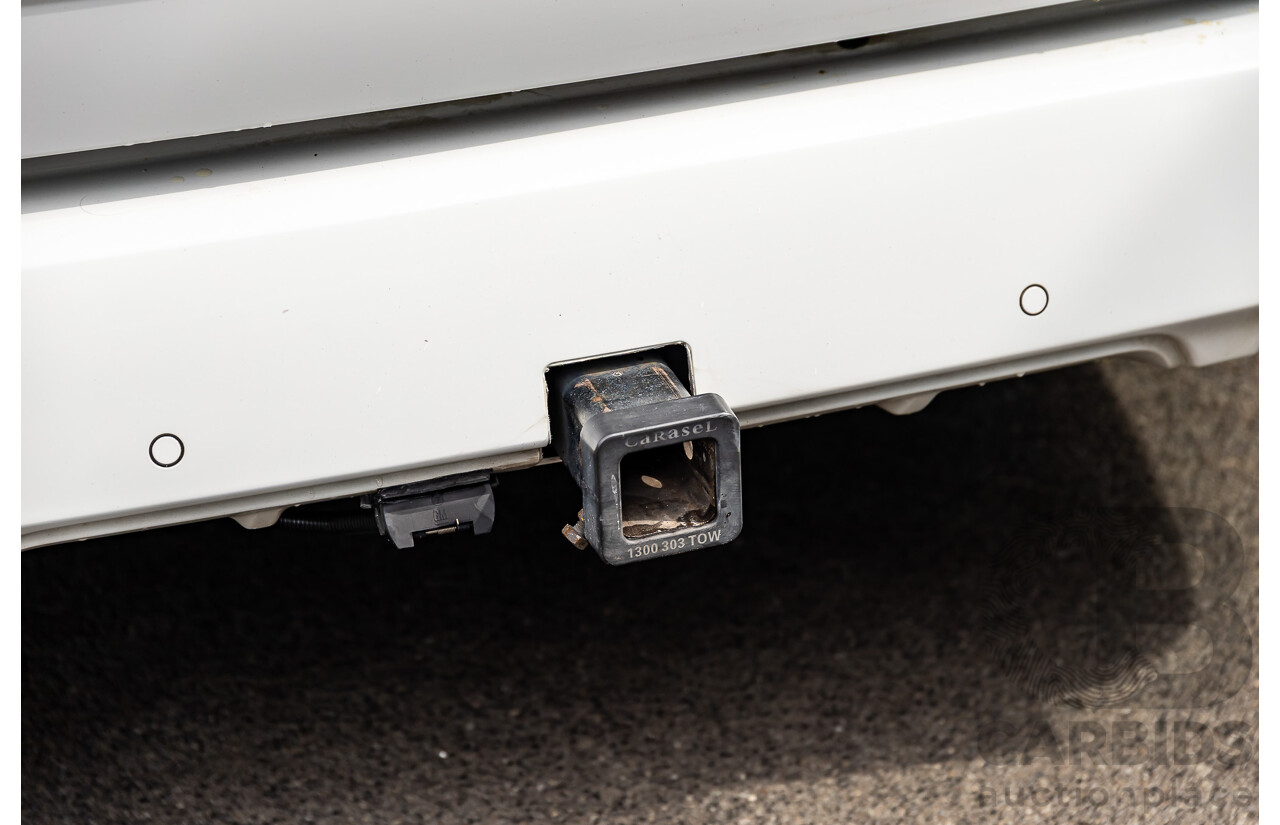 6/2014 Holden VF Commodore SS-V 2d Utility Heron White V8 6.0L - Supercharged