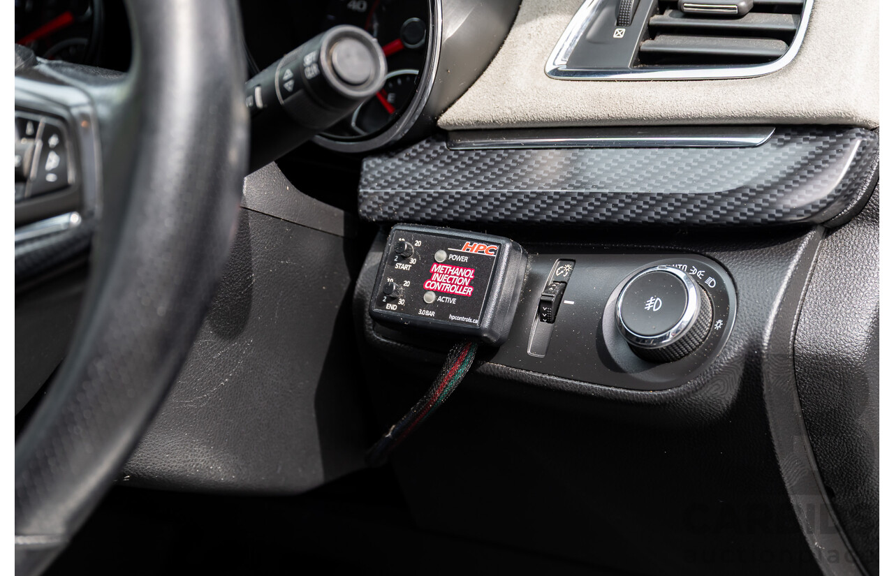 6/2014 Holden VF Commodore SS-V 2d Utility Heron White V8 6.0L - Supercharged