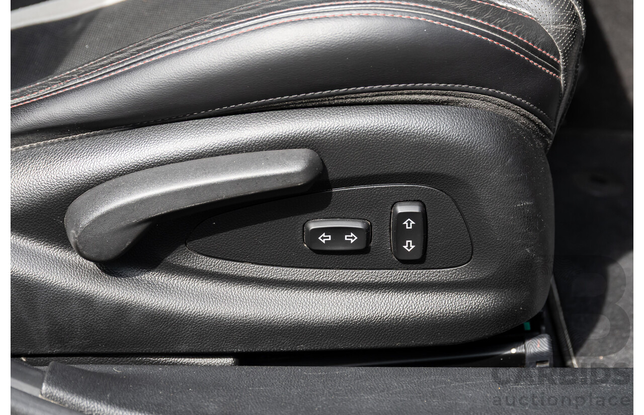 6/2014 Holden VF Commodore SS-V 2d Utility Heron White V8 6.0L - Supercharged