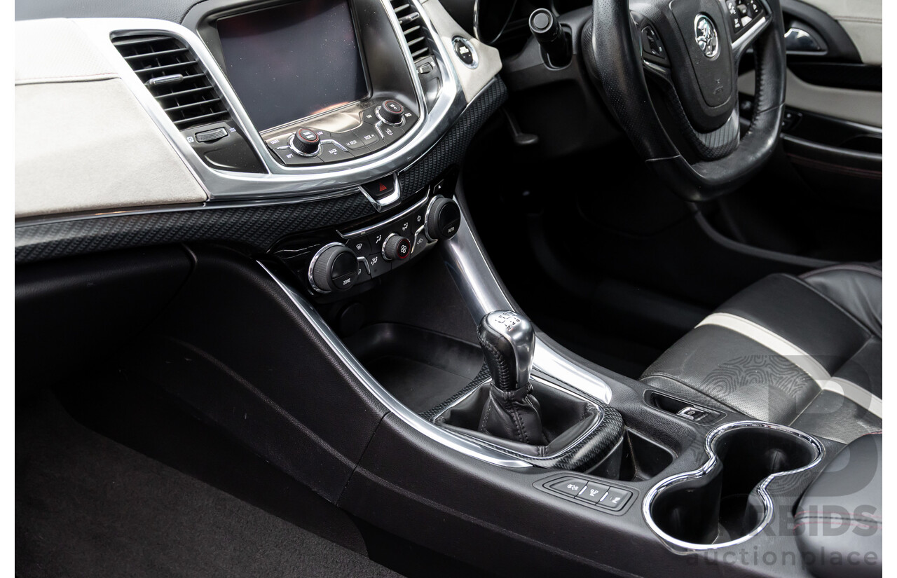 6/2014 Holden VF Commodore SS-V 2d Utility Heron White V8 6.0L - Supercharged