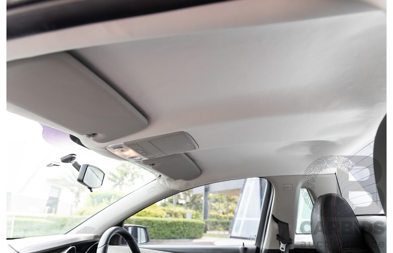 6/2014 Holden VF Commodore SS-V 2d Utility Heron White V8 6.0L - Supercharged