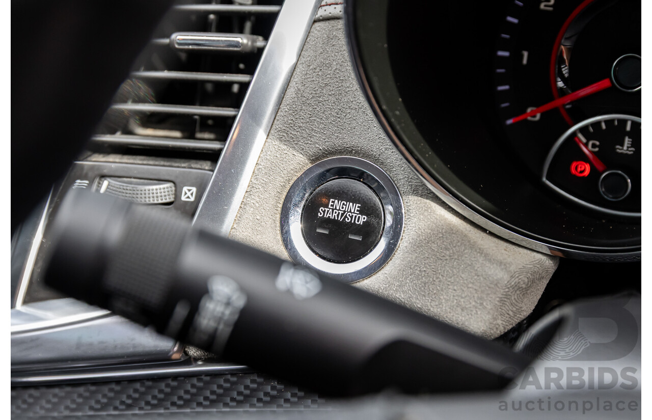 6/2014 Holden VF Commodore SS-V 2d Utility Heron White V8 6.0L - Supercharged