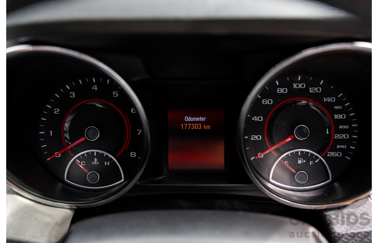 6/2014 Holden VF Commodore SS-V 2d Utility Heron White V8 6.0L - Supercharged