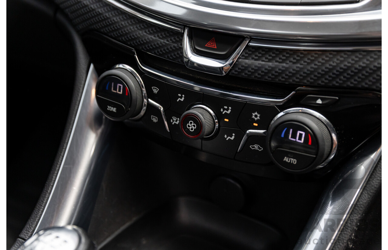 6/2014 Holden VF Commodore SS-V 2d Utility Heron White V8 6.0L - Supercharged