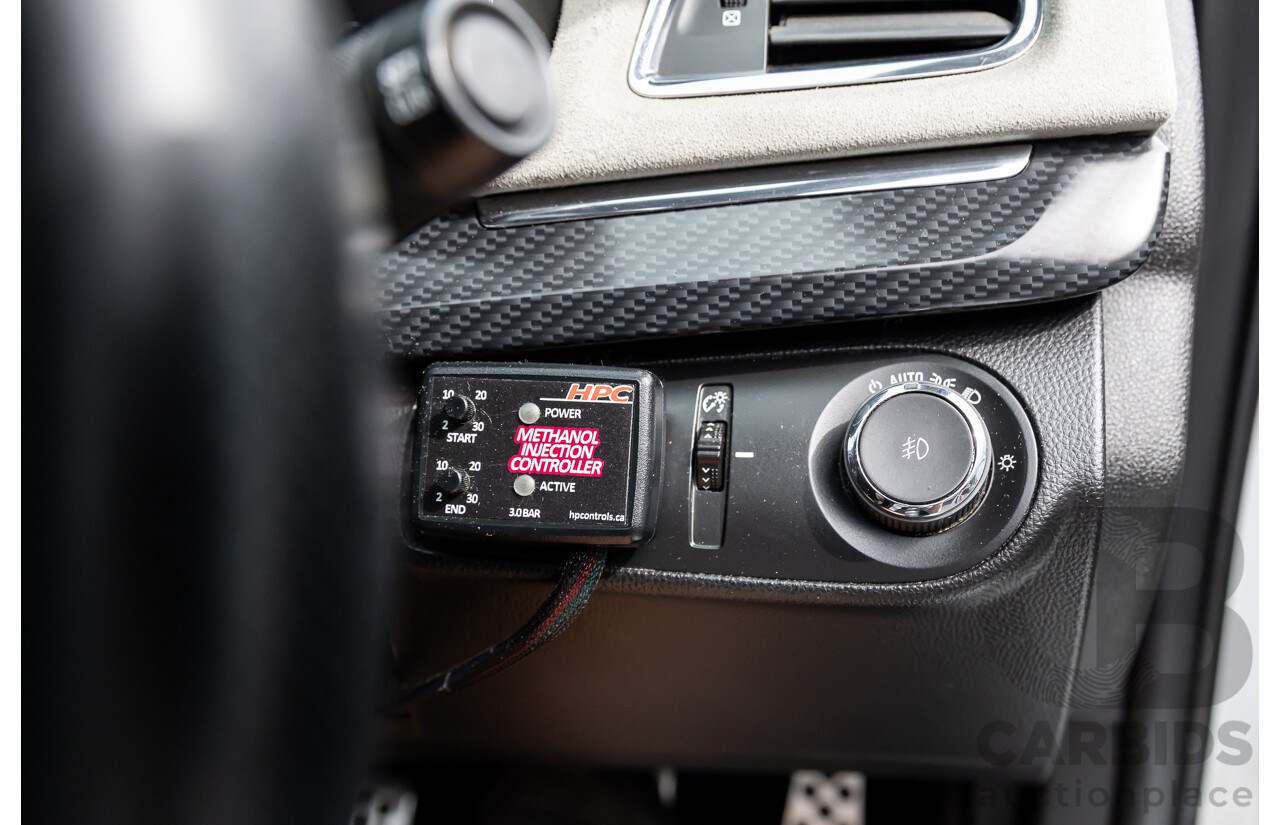 6/2014 Holden VF Commodore SS-V 2d Utility Heron White V8 6.0L - Supercharged