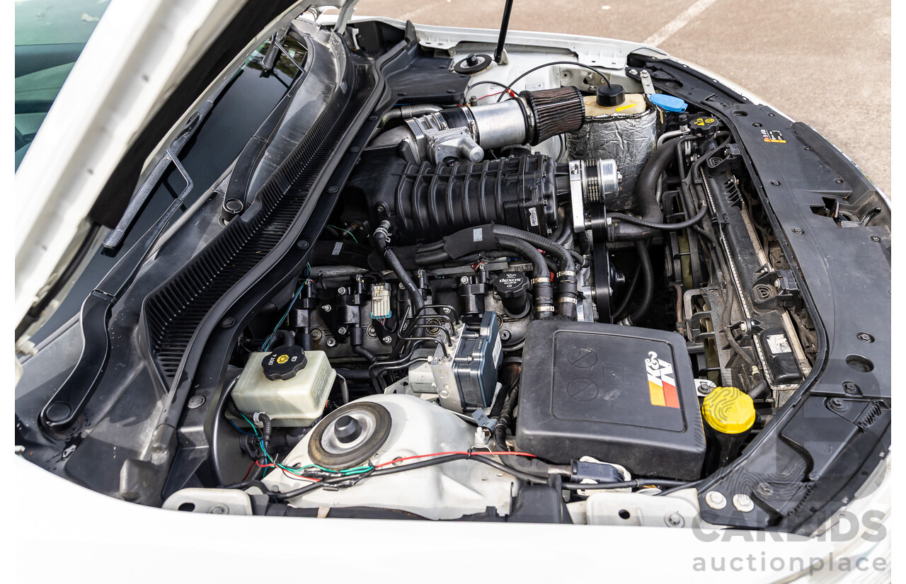 6/2014 Holden VF Commodore SS-V 2d Utility Heron White V8 6.0L - Supercharged