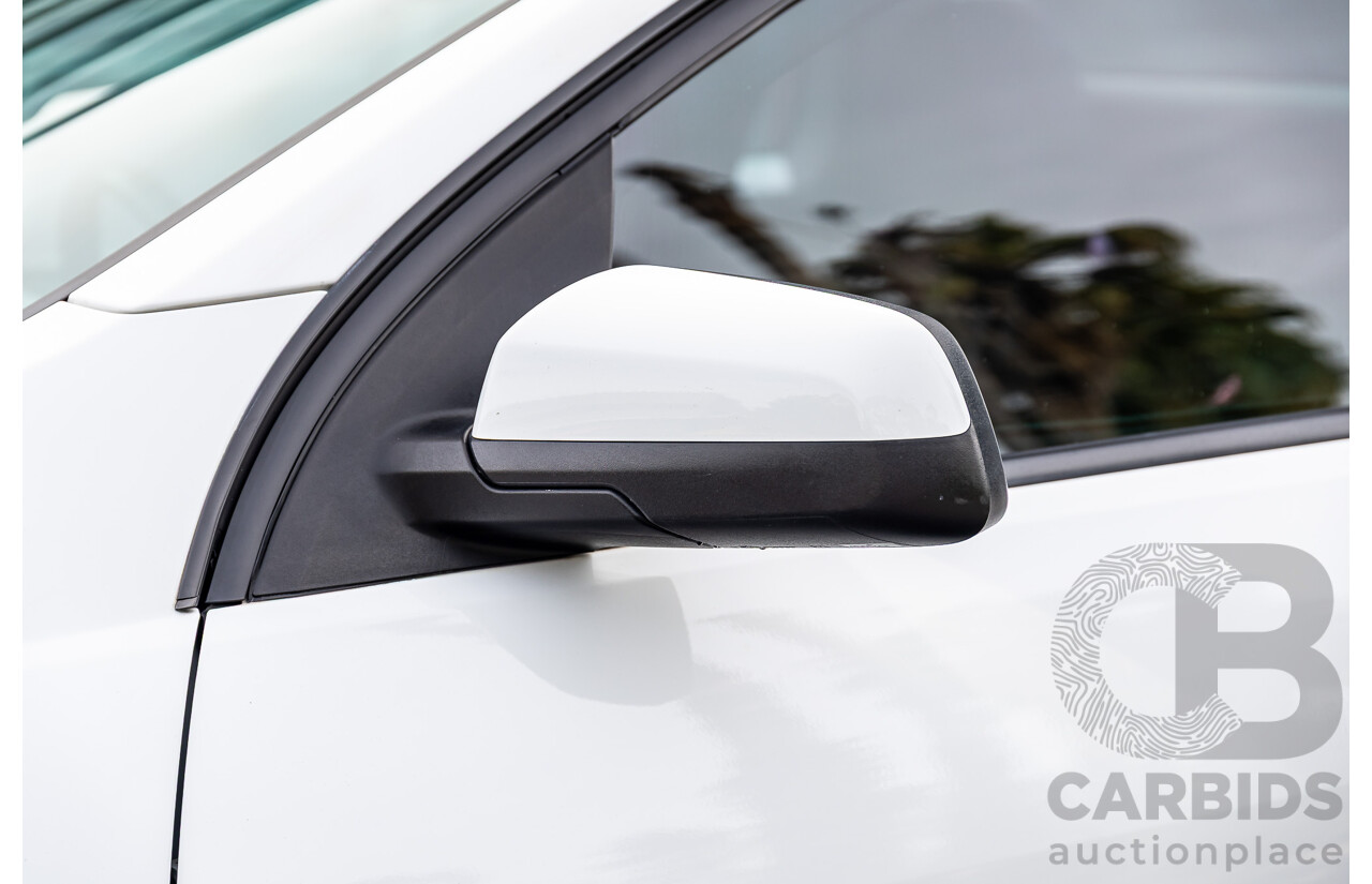 6/2014 Holden VF Commodore SS-V 2d Utility Heron White V8 6.0L - Supercharged