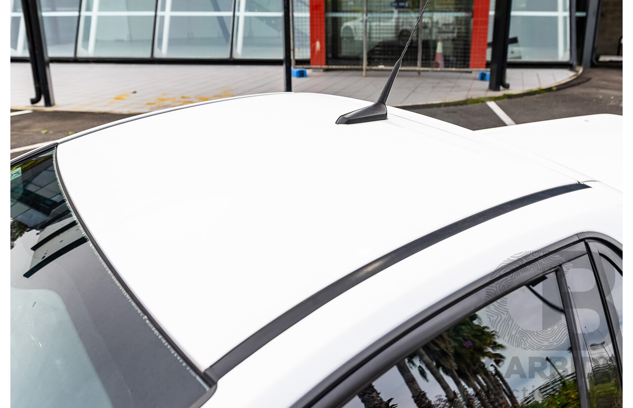 6/2014 Holden VF Commodore SS-V 2d Utility Heron White V8 6.0L - Supercharged