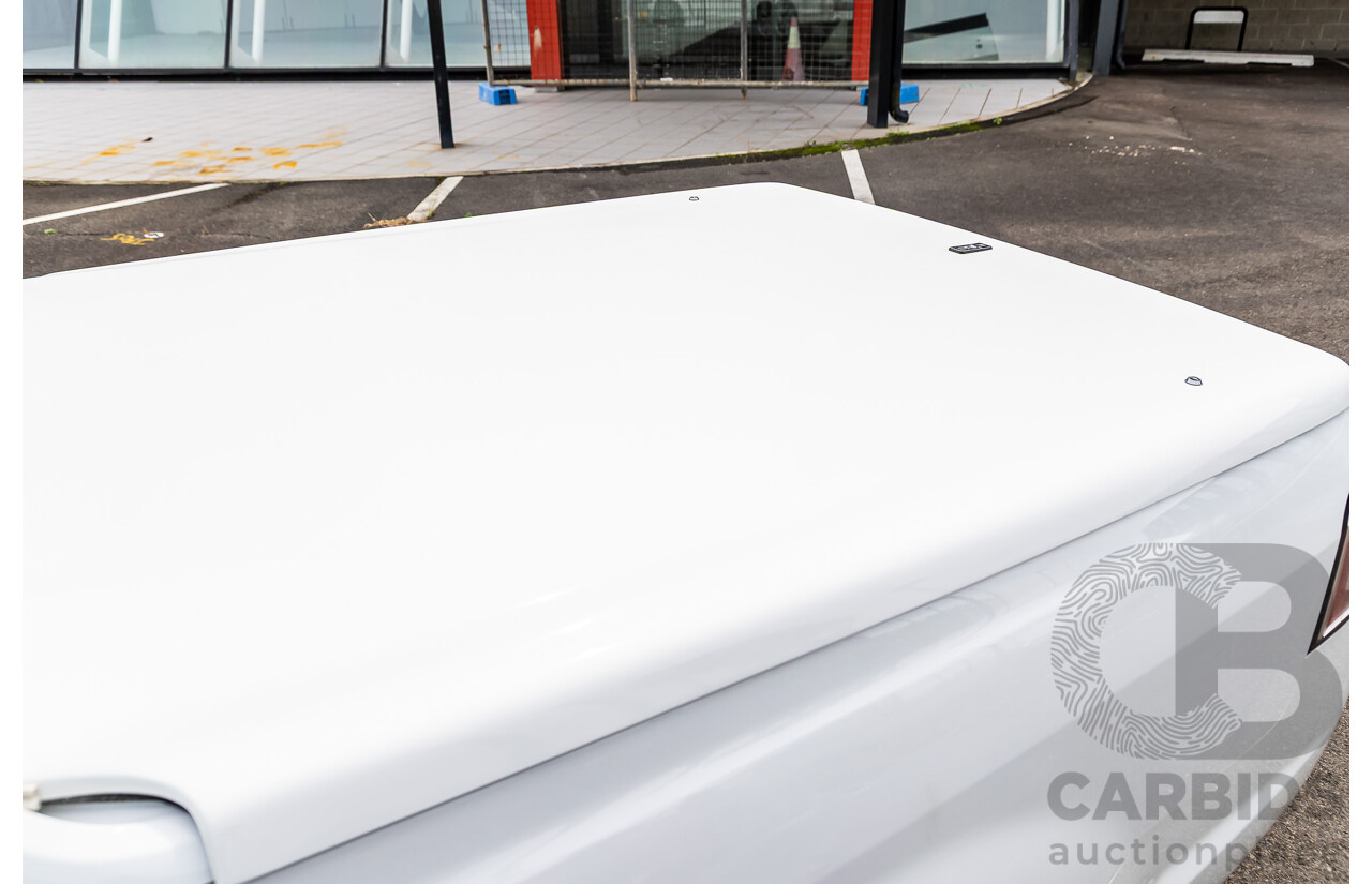 6/2014 Holden VF Commodore SS-V 2d Utility Heron White V8 6.0L - Supercharged