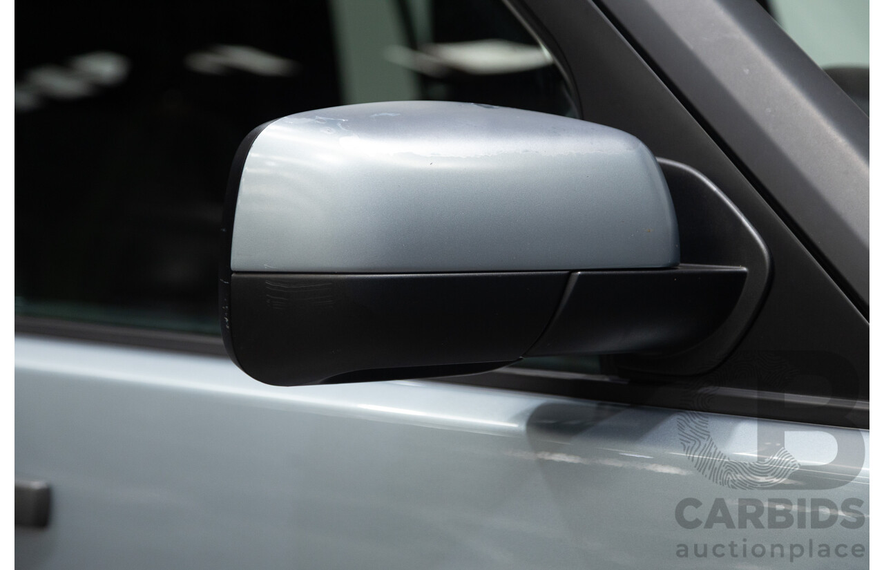 1/2013 Land Rover Discovery 4 3.0 TDV6 (4x4) MY13 4d Wagon Siberian Silver Turbo Diesel 3.0L - 7 Seats